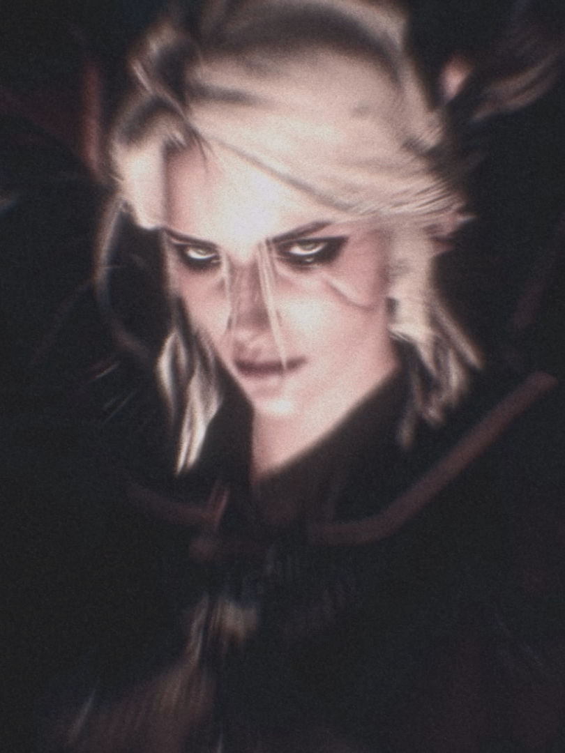 She's back | #thewitcher #ciri #thewitcher3 #gaming #edit #fyp