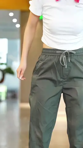Quần jogger nữ chất kaki mềm #quanjogger #quankakinu #quanjoggernu #quanthethao #xuhuongtiktok #trending 