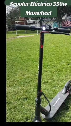 La Scooter Maxwheel E9 PRO es de alta calidad y cuenta con certificados Internacionales que garantizan el cumplimiento de las especificaciones. 🛴 Velocidad máxima: 25 - 30km/h 📈 Potencia motor: 350W 🔋 Autonomía: 20 a 30 km. 🔋 Tiempo de carga: 5 - 6 horas ⚖️ Capacidad: 110 kg. 🗻 Pendiente máxima: 15° Importadores y distribuidores mayoristas de medios de movilidad eléctrica. Ofrecemos soporte técnico y repuestos con el respaldo directo de fabrica. Llévatela por solo $1.540.000 💳 con 6 meses de garantía, repuestos directamente con nosotros. Super precios al por mayor 🛴 #scooterelectrica #scootercolombia #maxwheel #scooterlectrica #Scootercolombia #scooterbogota #patinetaelectrica #scooter