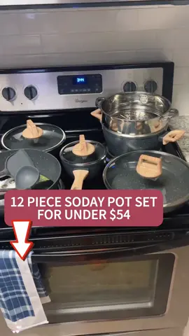 #deals #holiday #cookwareset #cooking #pan #pots #TikTok #tiktokshop #vyp 