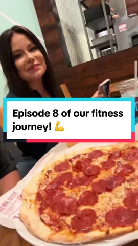 Episode 8 of out fitness journey! 💪 #fyp #workout #gym #fitcouple 