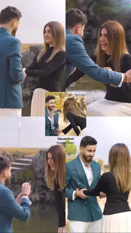 واخيرا🤍😭😭😭🫂. #اسامه_مروة #شيرين_بيوتي #خطوبه_اسامه_وشيرين  #بروبوزل_شيرين_واسامه 