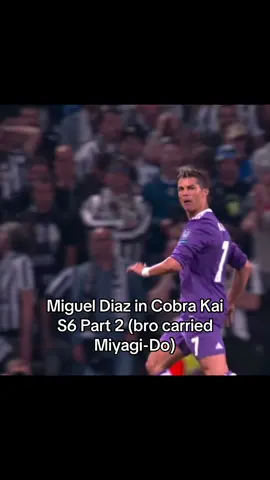 Miguel Prime is coming back😍😍😍 Nooodle Hair Miguel😅 #migueldiaz #ronaldo #cobrakai #miyagido #cristianoronaldo #prime #noodlehairronaldo #miguel #cobrakaiseason6part2 #cobrakaiseason6 #robbykeene #kwon #axel #hawk #kennypayne #realmadrid #fy #fyp #foryou #fypage #fürdich #viral #migueldiazedit 