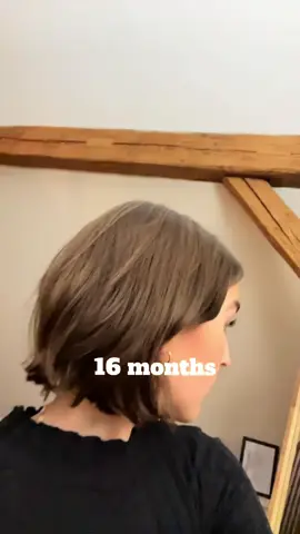 Zähl meine Haare in Monaten so wie bei Babys 🫱🏼‍🫲🏽  #hairjourney #lifeaftercancer #myway #hairgrowth #bald #shorthair #patience #GlowUp 