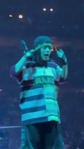 i don’t know why i called @BILLIE EILISH  #billieeilish #billie #hitmehardandsofttour #hmhas #chihiro  📸 darrrwinperez