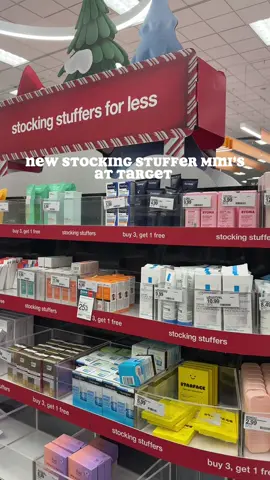 Target said we got you covered for stocking stuffers😌🎁 #targetstockingstuffer #targetrun #targetfinds #targetgiftideas #targetbeauty #targetbeautyfinds #targetshopping @Clean Skin Club @Naturium @eos Products @revlon 