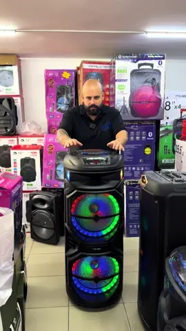 Bluetooth speaker 15.5” double  #zcell #speaker #shop #online 