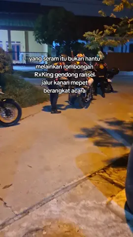 jangan dikejar yah dekk nanti menyala mesinmu #si_dragon🔥 #storyrxking #touring #jamda4yrkijogja 