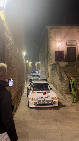 Rally cars drive in the old streets of San Marino Italy🇮🇹💥 #sanmarino #rally #cars #rallye #rallylegend #racing #crazy #fyp #oldcars #goviral #race #dream #wrc #wrcrallye #Motorsport #show #demo 