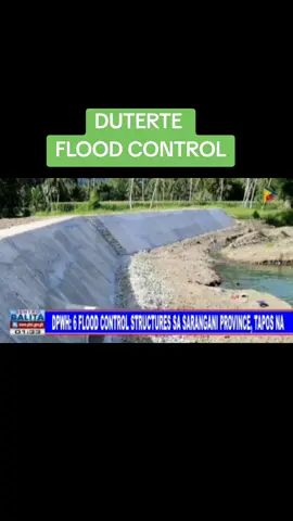 DUTERTE FLOOD CONTROL #floodcontrol  #duterte 