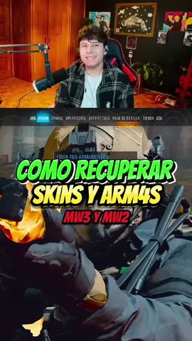 Cómo Recuperar tus Skins y Proyectos de MW3 y MW2 en Warzone Temporada 1 – Black Ops 6 ¿Perdiste tus skins y proyectos de Modern Warfare 3 y Modern Warfare 2 en el nuevo Warzone de la Temporada 1? No te preocupes, en este video te explico paso a paso cómo recuperar todo tu contenido Recuperar skins MW3 Warzone, Recuperar contenido MW2 Black Ops 6, Transferir proyectos Warzone Temporada 1, Skins Black Ops 6 Warzone, Sincronización cuenta COD #BlackOps6 #Warzone #Temporada1 #MW3 #MW2 #bo6 #cod #skins 