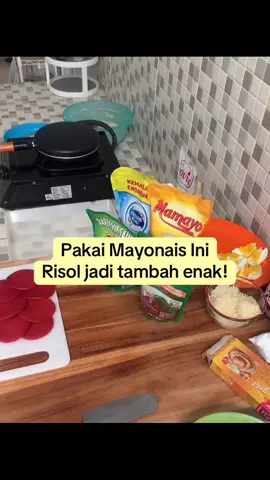 Resep Racikan Mayonais Untuk Isian Risol. Cobain pakai Mayonya merk Mamayo jadi lebih enak dan creamy!#risolmayo #mamayo #cooking 