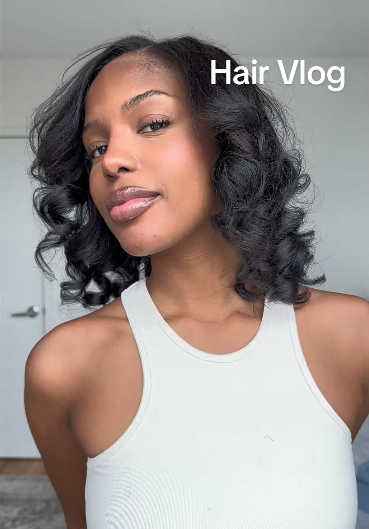 Honestly the quickest blowout I’ve ever had! #dominicanblowout #silkpress 