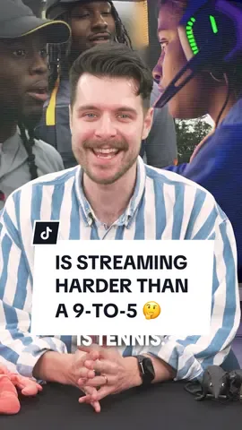 What’s harder: being a streamer or working a normal job? We investigate 