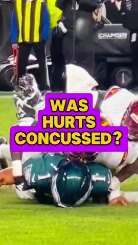 Was Jalen Hurts concussed? #jalenhurts #eagles #commanders #nfl #SportsNews #fantasyfootball #tcofantasyshow #concussion 