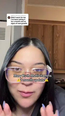 Replying to @Tina can no hate to you tina! Thank you for your comment 🫶🏼🥰 #maryruthsorganics #maryruthhairvitamins #tiktokshopblackfriday #hairjourney 