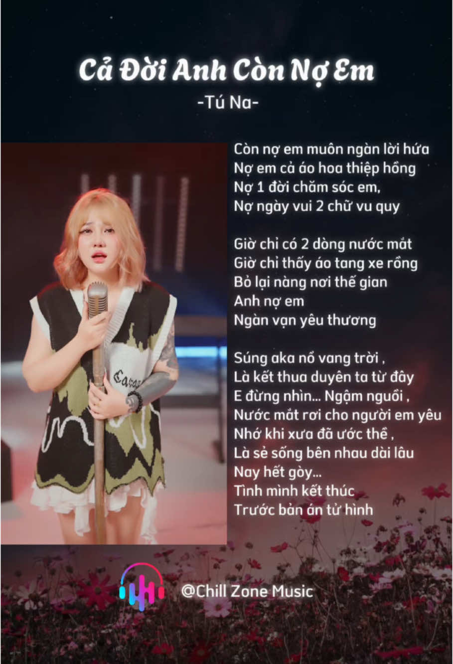 Anh nợ em ngàn vạn yêu thương. ..#xuhuong #lyricsvideo #lyrics #musics #nhachaymoingay #nhacchill #connoemmuonnganloihua #tuna #covers 