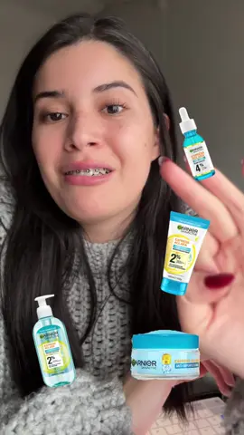 He estaso usando todos los días esta rutina de skincare y les quería mostrar mi antes y después con @garnierlatam  #TeamAntiImperfecciones #GarnierChile #SkinCare #Publicidad 