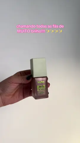 Pra quem ama brilhar, essa é a pedida certa! Em breve no nosso site… https://www.rubyrosemaquiagem.com.br