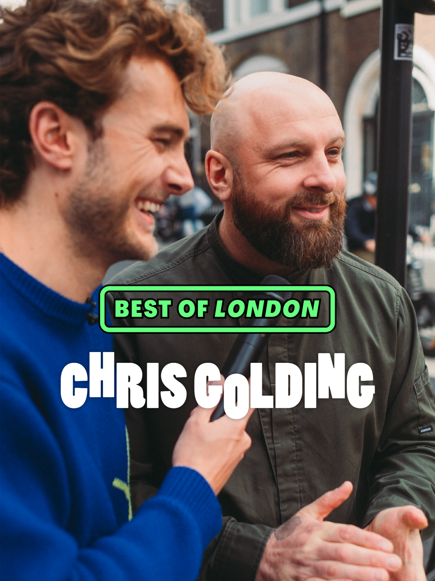 Executive Chef of NIJŪ, Chris Golding with his Best of #London Ep.170