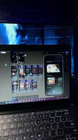 pemula kak  #design #designfigma #figmadesign #tutorialfigma #figma #uiuxdesign #graphicdesign #fyp #xuhuong  #prototype #user 