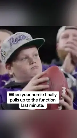 We’ve all been there 😭 (via @Baltimore Ravens) #nfl #ravens #friends