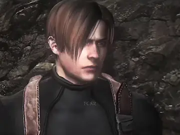 ليون الكلاسيك >>                                                            #residentevil4 #leonkennedy #edit #fyp #foryou #viral 