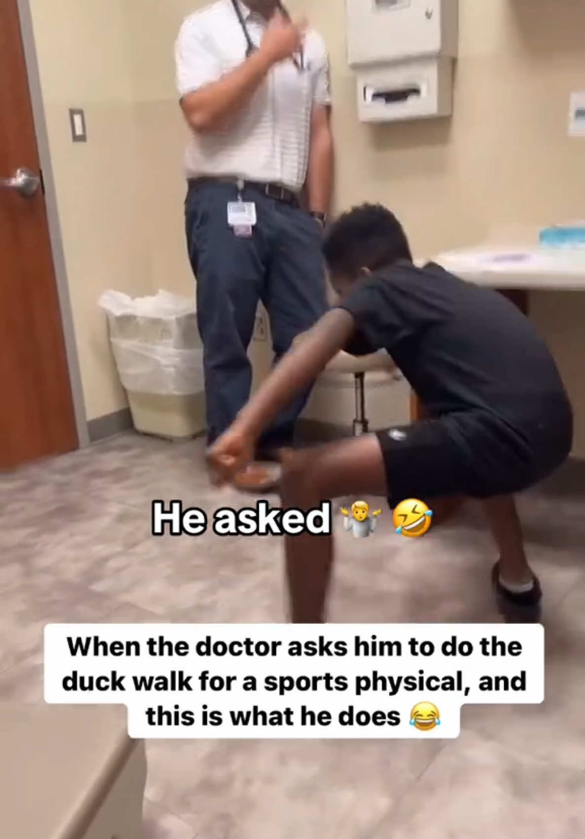 Bruh 😂 😂  (via @hails_adams/IG) #funny #fyp 