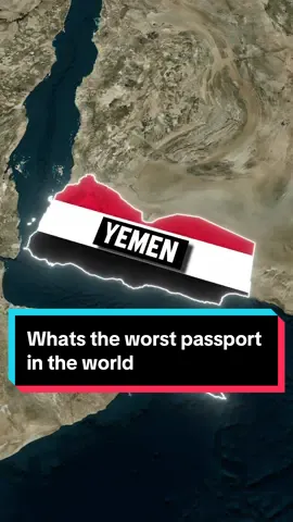 What is the worst passport in the world? Well here are the top 5 worst passports in the world #top5 #passport #fyp #travel 
