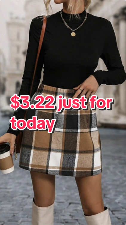 Like it so much🤎🍁😍 #tiktokshopblackfriday #fyp #falloutfits #ncmryuanniversarysale #blackfridaydeals #spotlightfinds #skirt #womenwear #OOTD 
