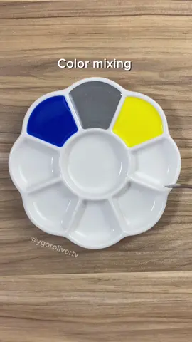 Strange color recipes #colormixing #satisfyingart #arttok #color #paintmixing #tappingsounds #paintvideos #artvideos #colortheory 