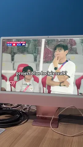 indonesei vs japan 0-4 project blue lock is real semangat timnas indonesia kalian hebat #timnasindonesia #timnasday #bluelock #bluelockseason2 