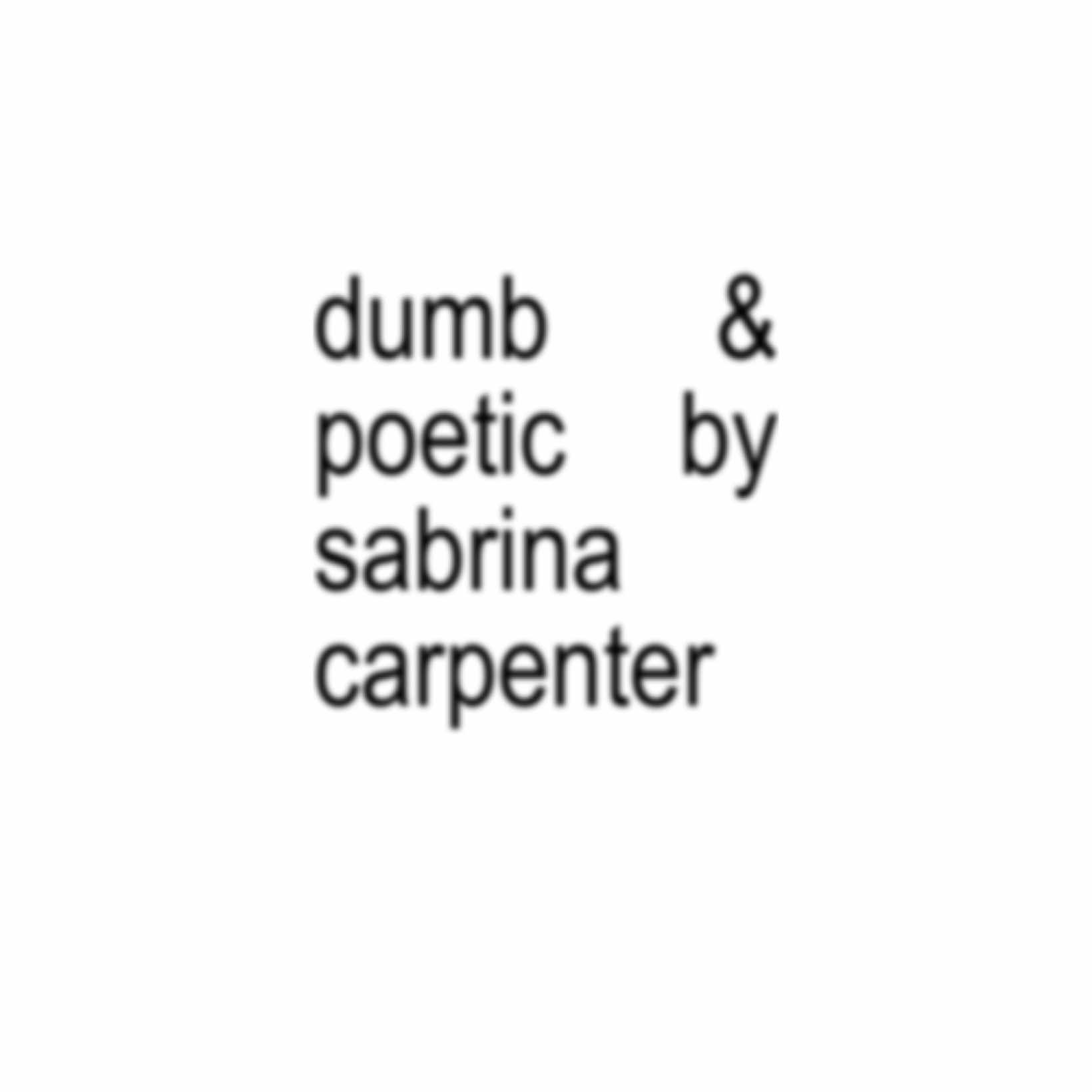 ur soo dumb and poetic #dumbandpoetic #sabrinacarpenter #fyp #brat #lyricvideo #lyrics #viral #lyricsedit #viralvideo #lyric #fyppppppppppppppppppppppp 