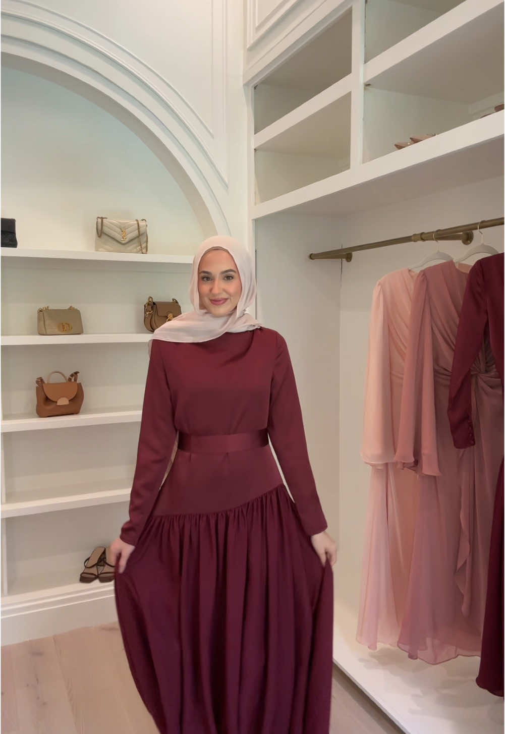 @ELAA is LIVE 🥹💗 which is your favorite? ☺️ #modestdresses #eveningdresses #modestpartydress #modestfashion #modestgraduationoutifit #graduationdress #hijab #hijabi #elaathelabel 