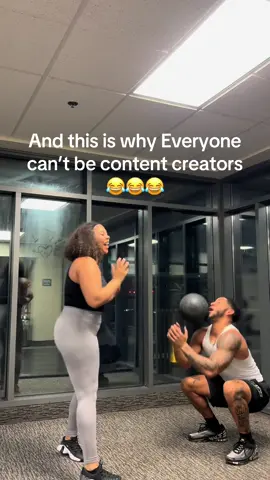 Ouch. 😂😭 (@Sareena, @dizelwright) #Gym #Workout #Fit #Fitness #Influencer #Funny #Fail 