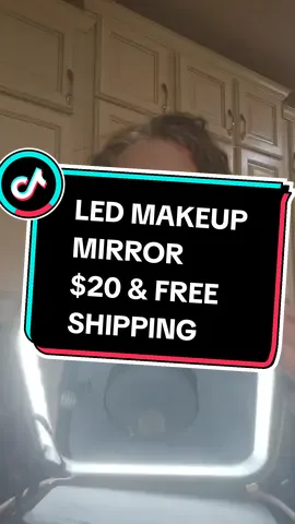 Lowest price of the season for this led makeup case. This would make the perfect Christmas gift!  #gift #TikTokblackfriday #blackfriday #christmas #makeup #makeupcase #teen #teengiftideas #girls  #lightedmirror #ledmirror 