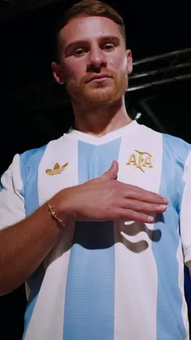 Argentina x adidas | 50 Years 🇦🇷 For half a century, adidas has been woven into the fabric of Argentina’s story. From legend of the past to the ones still to be written. The jersey celebrates 50 years of their journey together. They’re not just celebrating the past but making room what comes next. 50 years of legacy. And still, more history to make. #fy #fyp #foryou #adidas #argentina #classic #Soccer #jersey #afa #retro #vintage 
