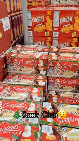 It's Big Back Time🎄🤪 #littledebbie #littledebbiechristmastreecakes #christmas #christmastreecakes #sams #samsclub #samsclubfinds #bigback @Sam’s Club 