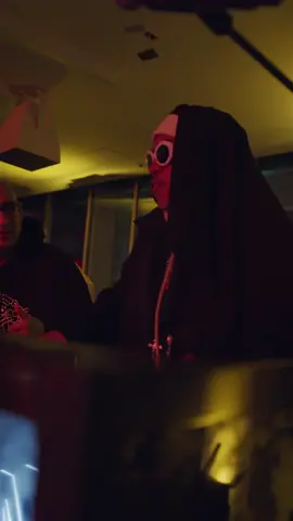 Saved you a spot right in front of the booth.