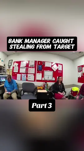Bank Manager Caught  Stealing from Target #police #bodycam #theft #target #fyp 