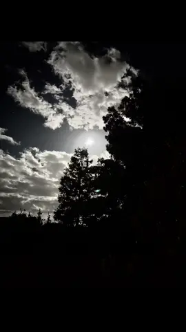Capturing the beauty of the moon just feels right 🤍