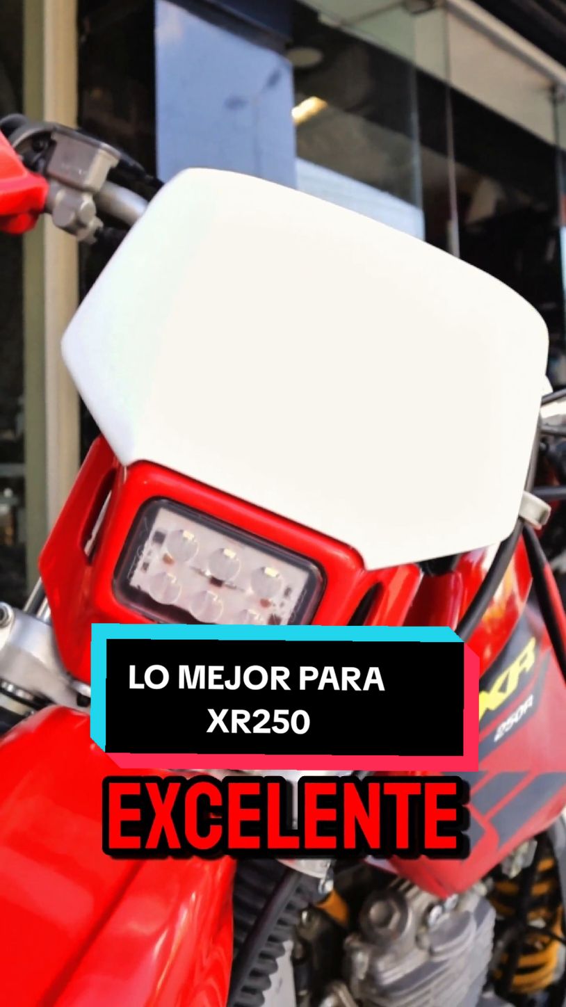 ¿Buscando lo mejor para tu XR 250? 🔧 En Circuito Racing tenemos todo para que tu moto destaque en rendimiento y estilo. 🏍️✨ ¡Equípala y lleva cada rodada al siguiente nivel! 💥 #CircuitoRacing #Acerbis #ProX #xr250r  #CochabambaBolivia #SantaCruzdelaSierra #paratii #fyp 