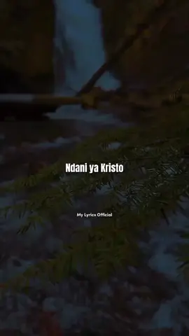 Ndani ya Kristo #gospel #gospelmusic #christiantiktok #goviral #fyp 