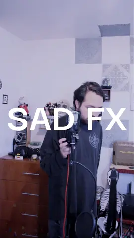 Sad fx- Architects-Nihilist vocal cover #Architects #nihilist 