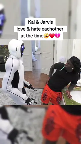 1x robot makes your day easy 🤣@Kai Cenat #robot #1x #1xrobot #fyp #kaicenat #kaicenatclips #kaicenattv #jarvis #edit 