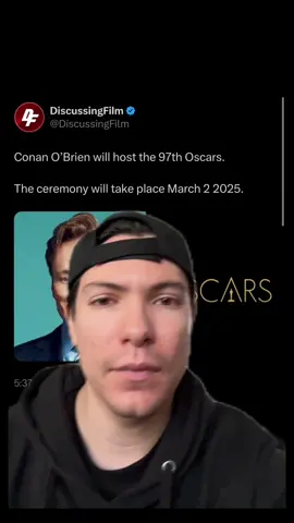 😈 #conan #conanobrien #paulrudd #macandme #theoscars #oscars #academyawars #theacademyawards #movies #film #cinema #movietok #filmtok  