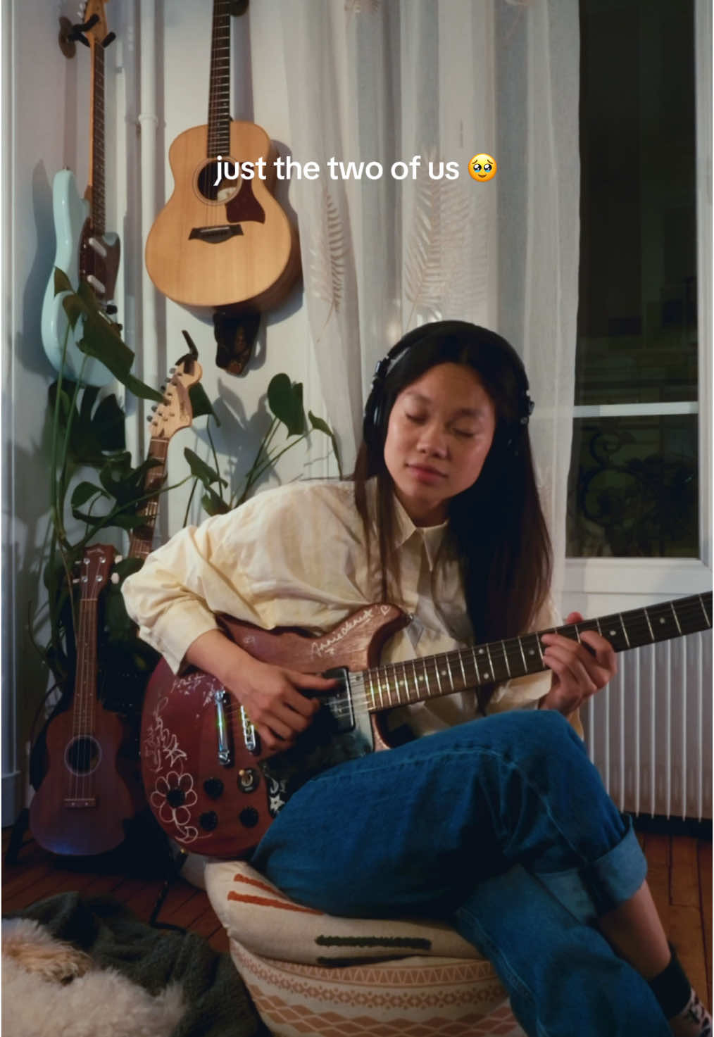 just the two of us guitar loop cover - songs that make me feel at peace #fyp #pourtoi #justthetwoofus #justthetwoofuscover #guitartok #electricguitar #guitarloop #guitarcover 