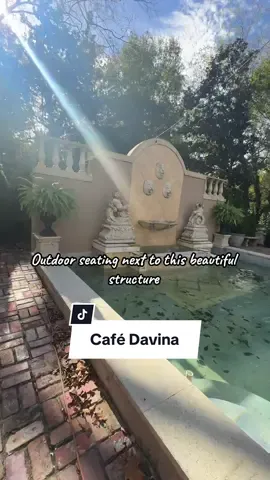 This was SUCH a beautiful place to visit! Its called Café Davina in Downtown Suffolk VA! Definitely a cute place for the family as well 😍 #traveling #newadventures #coffeeshops #traveltok #travelvlog #bedandbreakfast #familyfriendly #café  