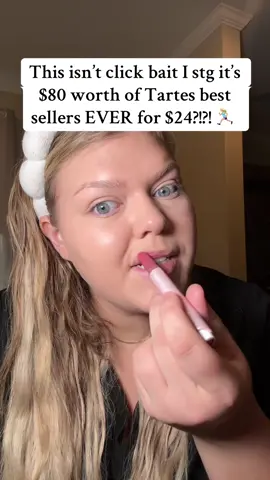 @tarte cosmetics #tartecosmetics #tartemaracujajuicylip #tarteshapetape #tiktokshopblackfriday #tiktokshopcybermonday 