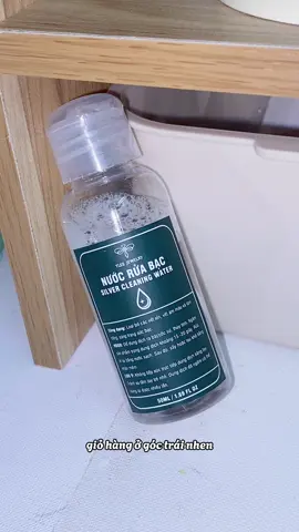 Trang sức bạc của bạn liệu giờ còn trắng hay đã bị xỉn màu 😢😆 #TikTokAwardsVN #unboxing #xuhuongtiktok #review #sale1111 #bạc #nuocruabac #tleejewelry #tlee 